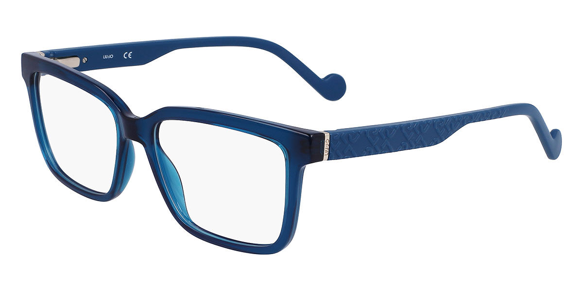 Photos - Glasses & Contact Lenses Liu Jo LJ2768 423 Women's Eyeglasses Blue Size 52  - Bl (Frame Only)