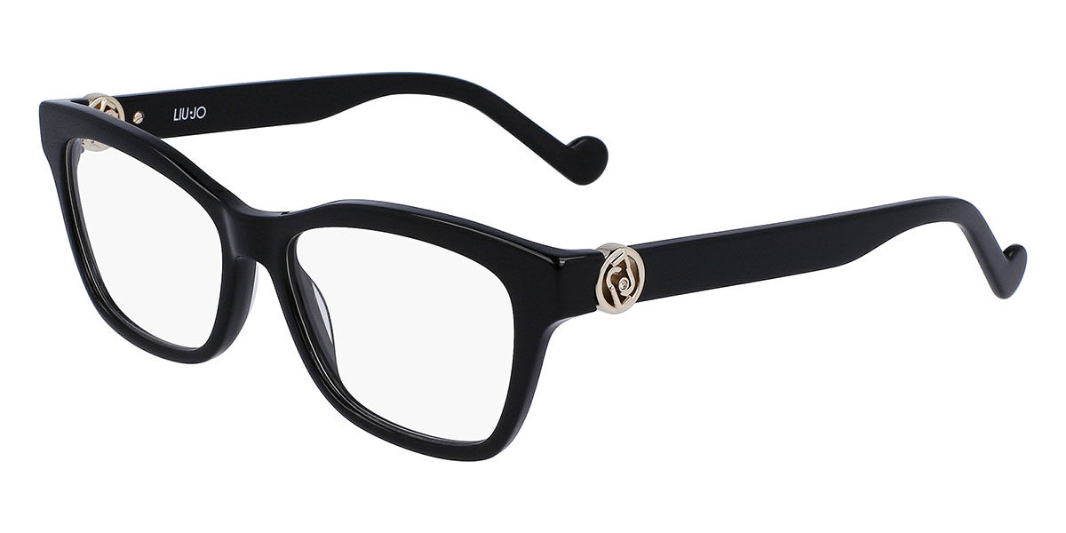 Photos - Glasses & Contact Lenses Liu Jo LJ2770R 001 Women's Eyeglasses Black Size 52   (Frame Only)