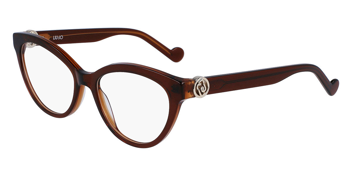 Photos - Glasses & Contact Lenses Liu Jo LJ2771R 217 Women's Eyeglasses Brown Size 54   (Frame Only)