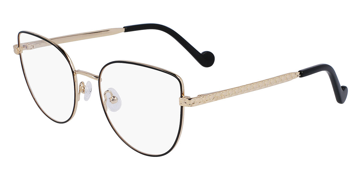Liu Jo LJ2166 717 Women’s Eyeglasses Gold Size 52 - Blue Light Block Available