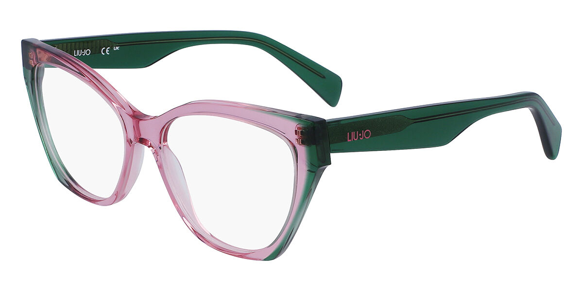 Photos - Glasses & Contact Lenses Liu Jo LJ2781 616 Women's Eyeglasses Green Size 54  - B (Frame Only)