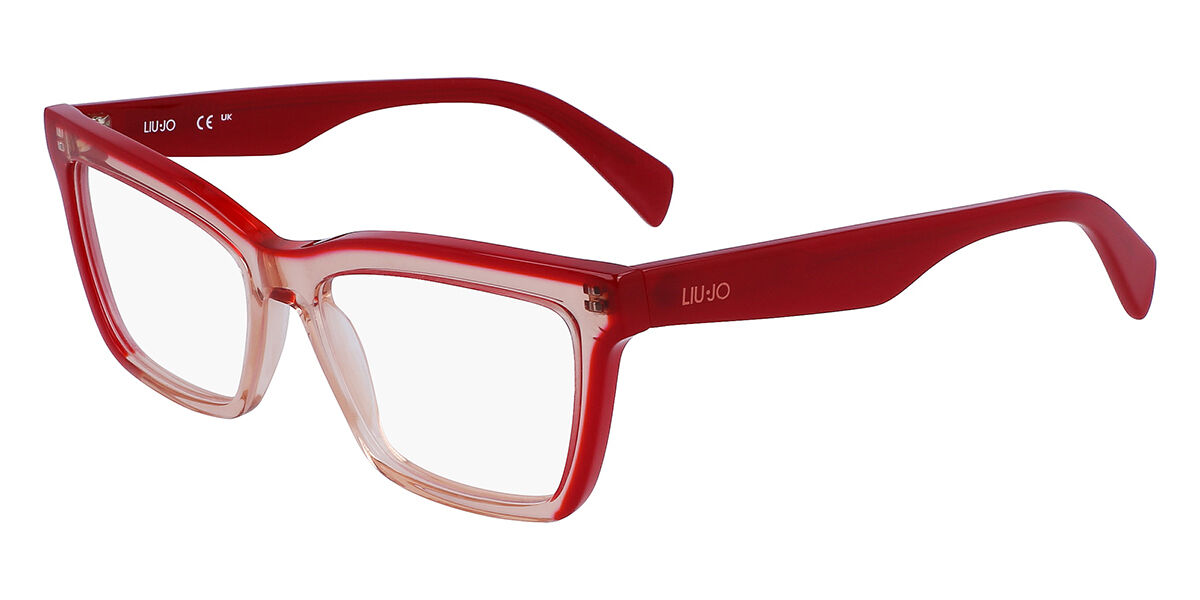 Photos - Glasses & Contact Lenses Liu Jo LJ2783 749 Women's Eyeglasses Red Size 54  - Blu (Frame Only)