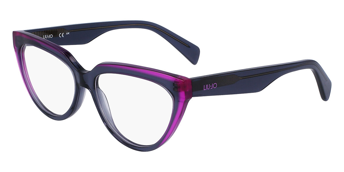 Photos - Glasses & Contact Lenses Liu Jo LJ2784 028 Women's Eyeglasses Pink Size 55  - Bl (Frame Only)
