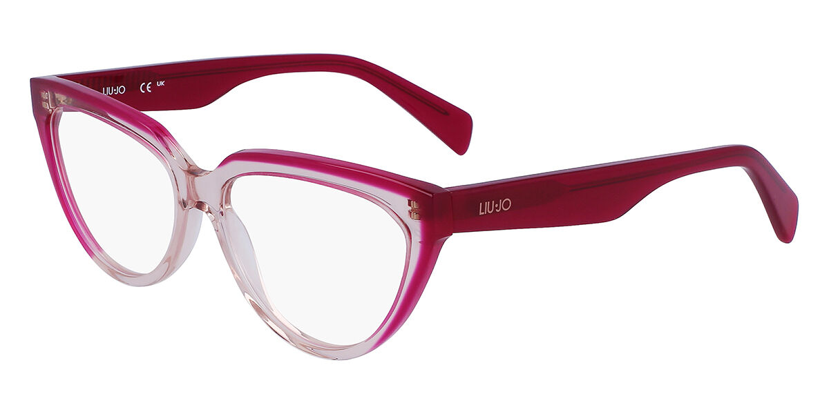 Photos - Glasses & Contact Lenses Liu Jo LJ2784 613 Women's Eyeglasses Pink Size 55  - Bl (Frame Only)