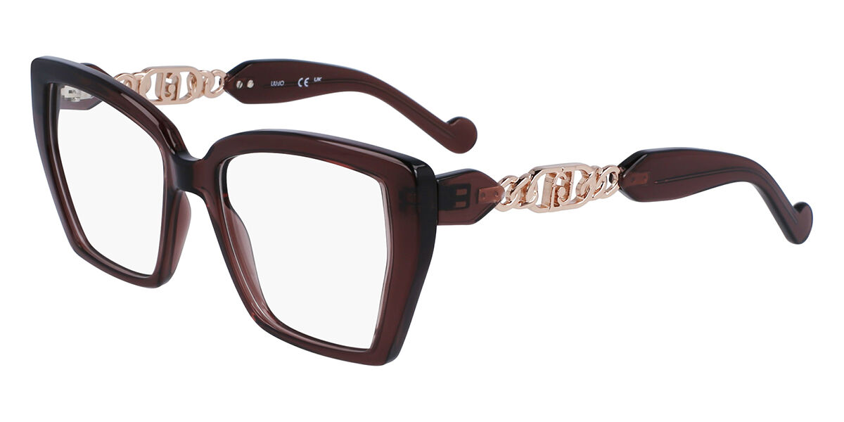 Photos - Glasses & Contact Lenses Liu Jo LJ2785 200 Women's Eyeglasses Brown Size 52  - B (Frame Only)
