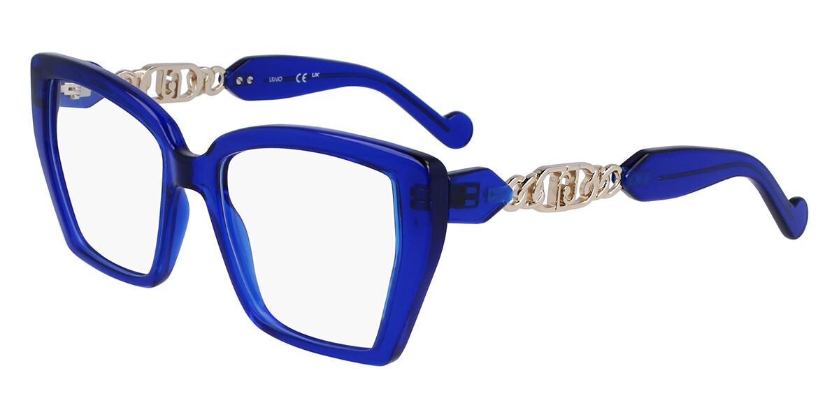 Photos - Glasses & Contact Lenses Liu Jo LJ2785 432 Women's Eyeglasses Blue Size 52  - Bl (Frame Only)
