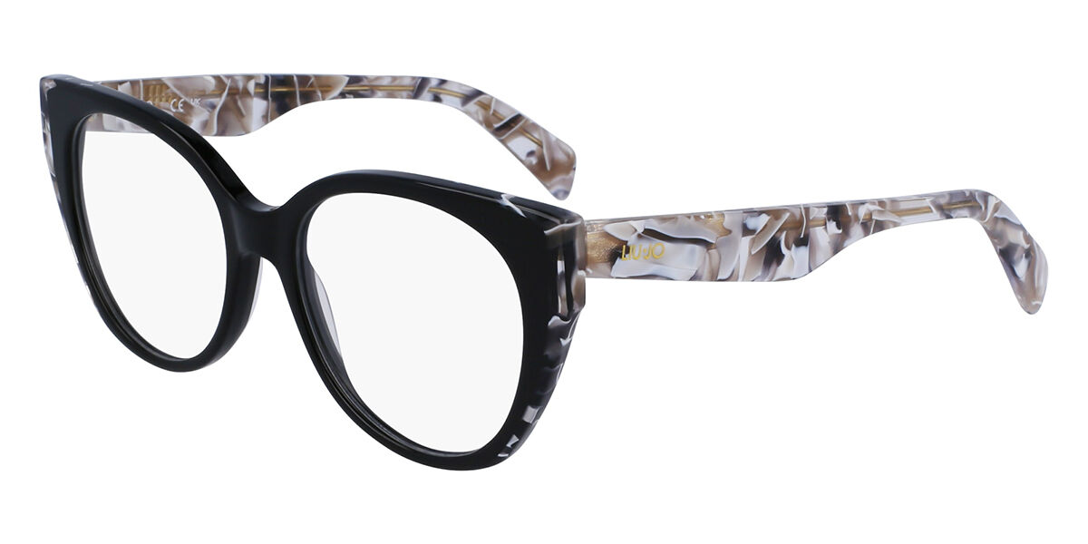 Photos - Glasses & Contact Lenses Liu Jo LJ2790 011 Women's Eyeglasses Black Size 52  - B (Frame Only)