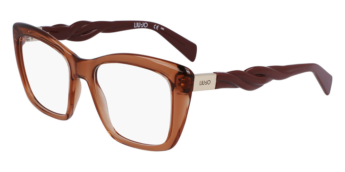Photos - Glasses & Contact Lenses Liu Jo LJ2794 272 Women's Eyeglasses Brown Size 51  - B (Frame Only)