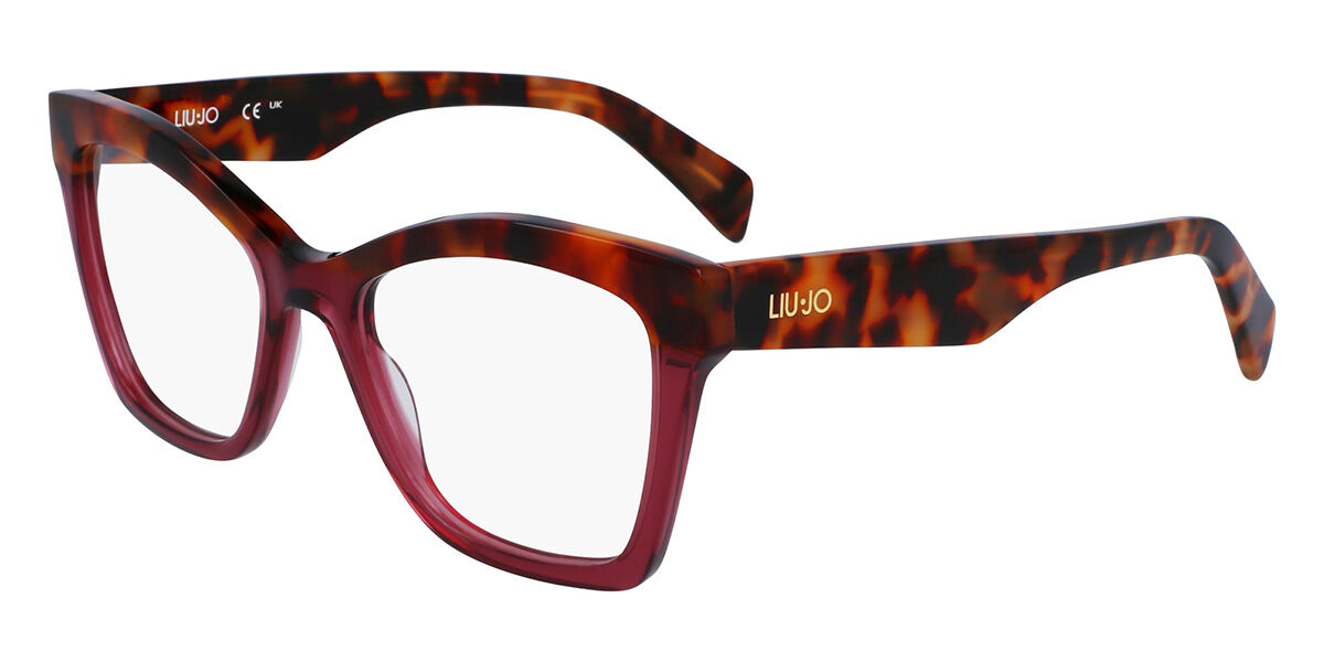 Photos - Glasses & Contact Lenses Liu Jo LJ2802 238 Women's Eyeglasses Tortoiseshell Size 52 (Frame O 