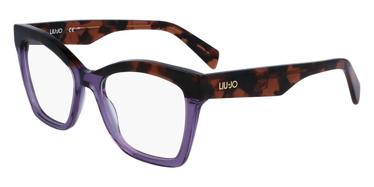 Photos - Glasses & Contact Lenses Liu Jo LJ2802 246 Women's Eyeglasses Purple Size 52   (Frame Only)