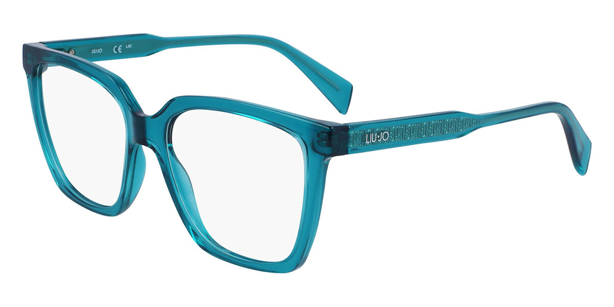 Photos - Glasses & Contact Lenses Liu Jo LJ2803 320 Women's Eyeglasses Green Size 53  - B (Frame Only)