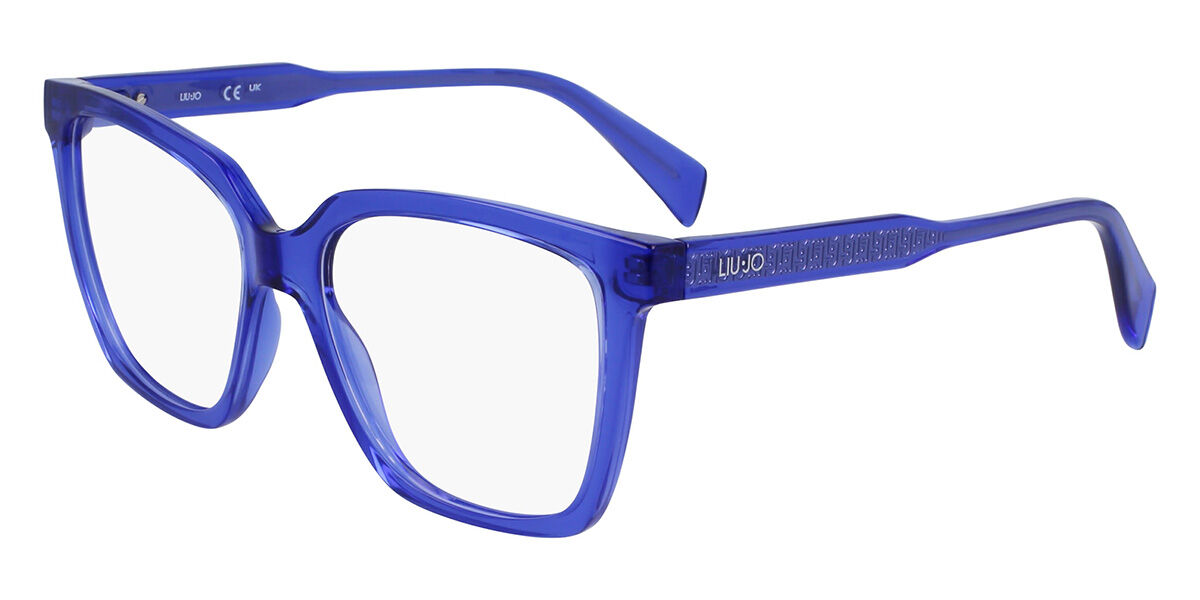 Photos - Glasses & Contact Lenses Liu Jo LJ2803 502 Women's Eyeglasses Blue Size 53  - Bl (Frame Only)