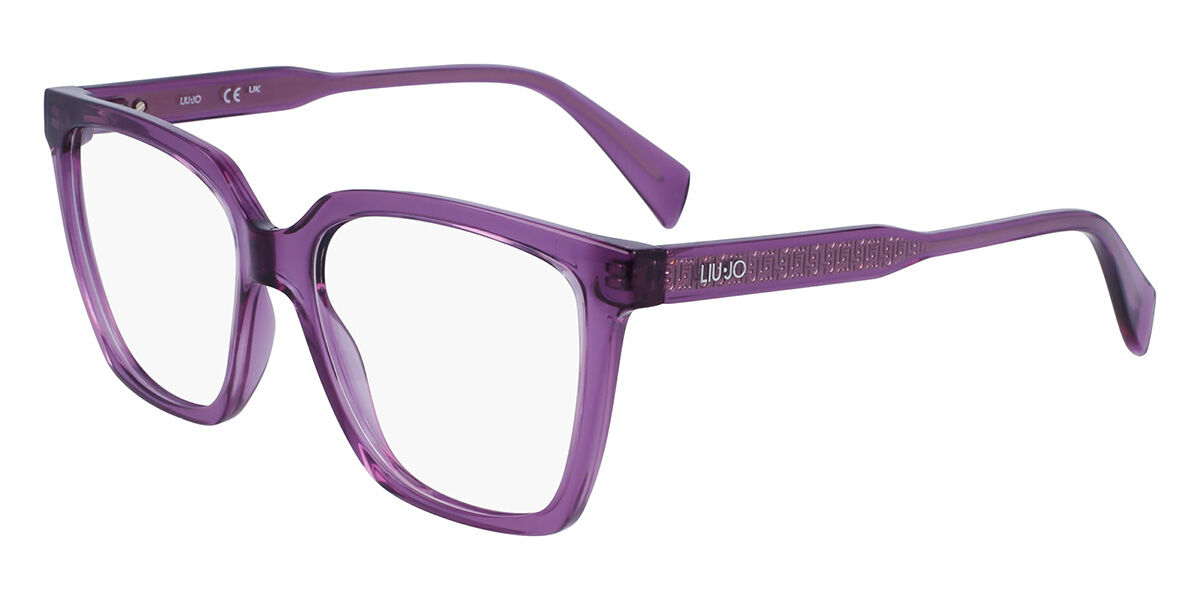 Photos - Glasses & Contact Lenses Liu Jo LJ2803 510 Women's Eyeglasses Purple Size 53   (Frame Only)