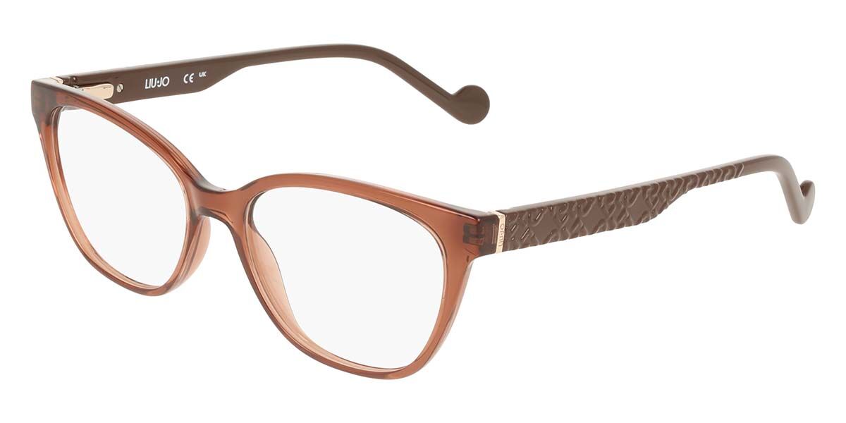 Liu Jo LJ2758 Men's Glasses, Brown, Size 52