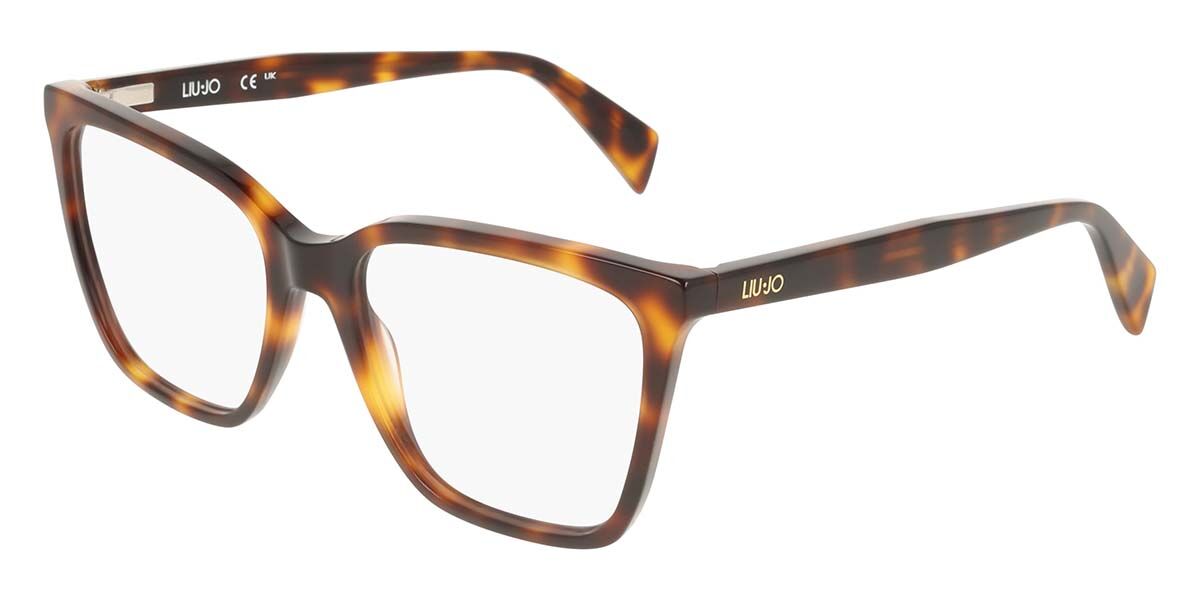 Liu Jo LJ2815 240 54 Sköldpaddemönstradeshell Glasögon (Endast Båge) Kvinna