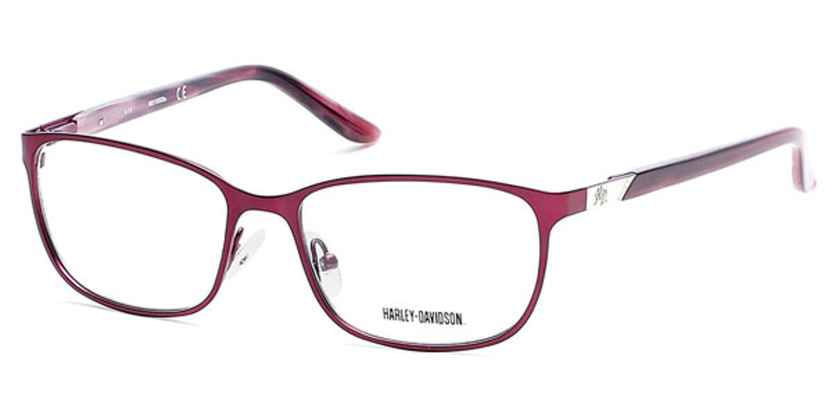 Harley Davidson HD0530 082 Eyeglasses in Purple | SmartBuyGlasses USA
