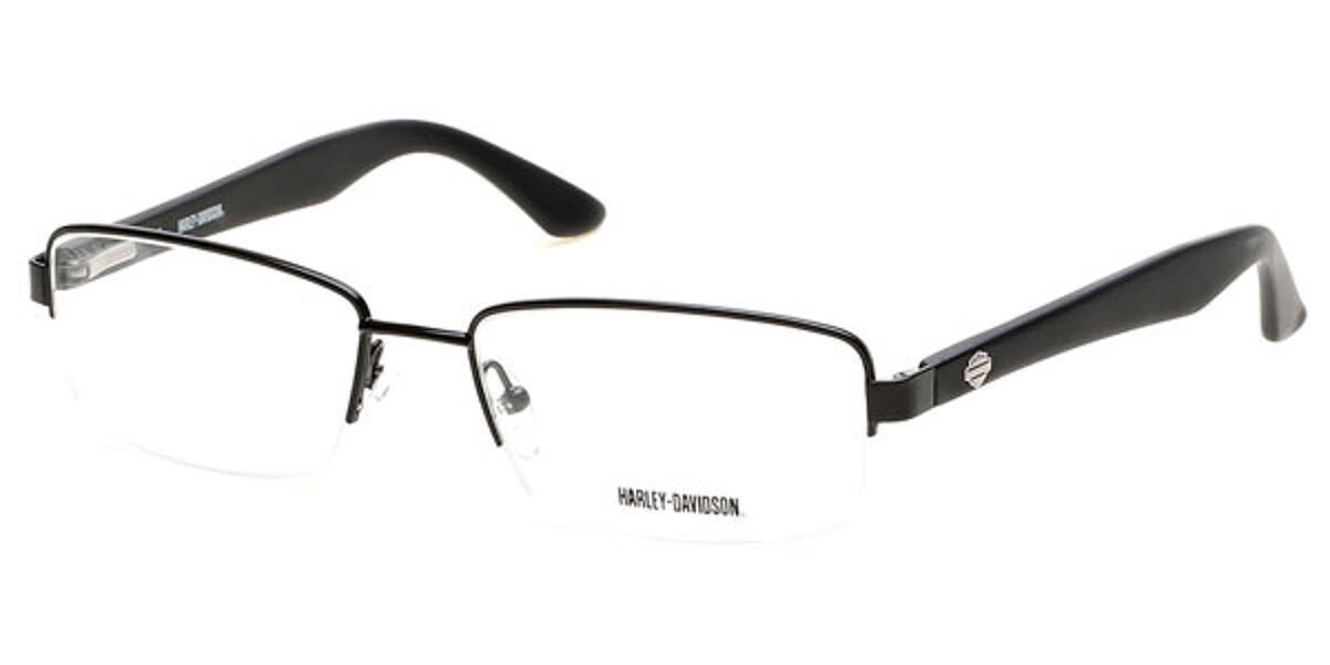 Harley Davidson HD0731 002 Eyeglasses in Black | SmartBuyGlasses USA