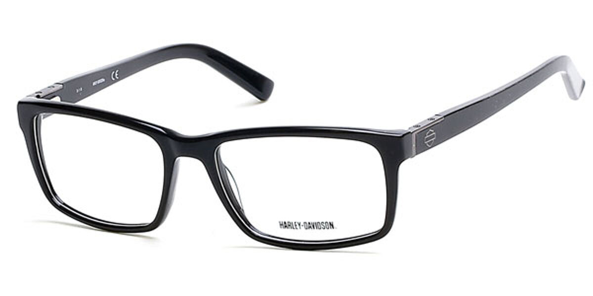 Harley Davidson HD0739 001 Eyeglasses in Black | SmartBuyGlasses USA