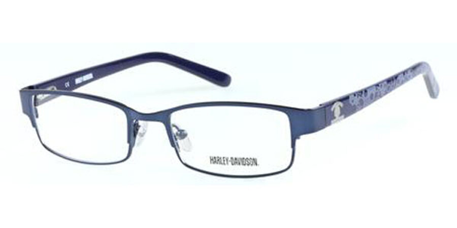 Harley Davidson HD0104T Kids M26 Glasses Blue | VisionDirect Australia