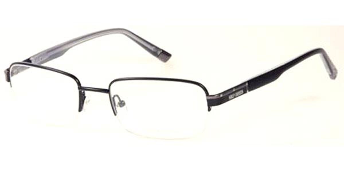 Harley Davidson HD0465 B84 Eyeglasses in Black | SmartBuyGlasses USA