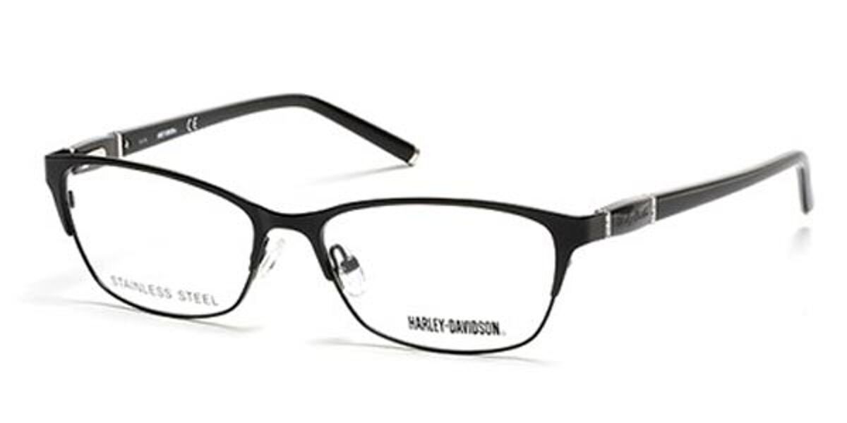 Harley Davidson HD0538 002 Eyeglasses in Black | SmartBuyGlasses USA