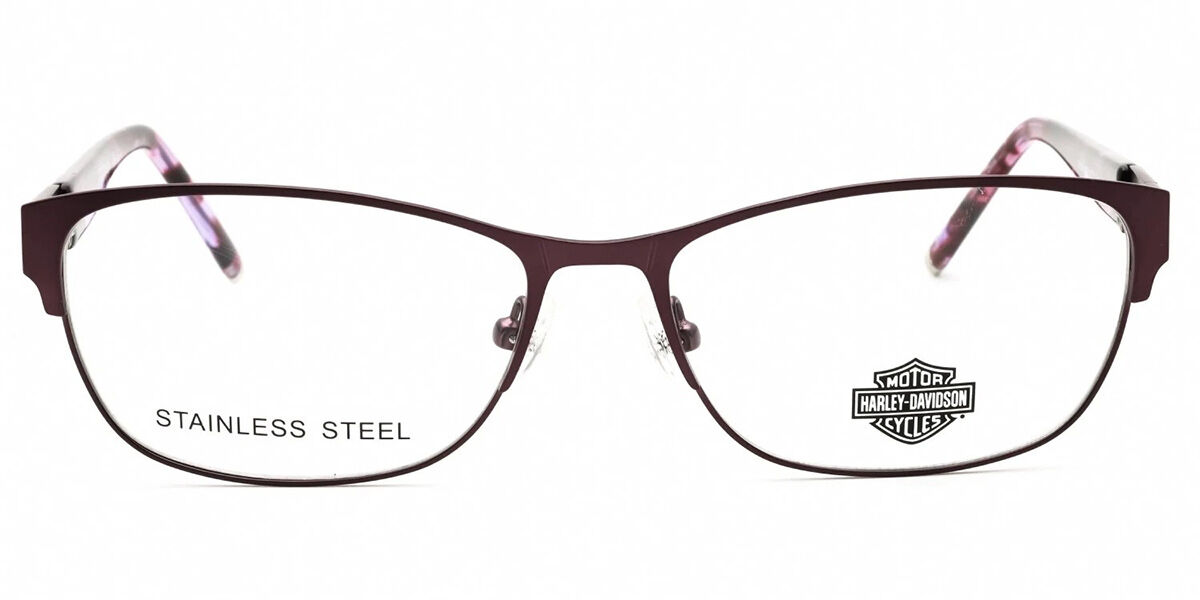 Harley Davidson Hd0540 082 Women's Glasses Purple Size 54 - Free Lenses - Blue Light Block Available