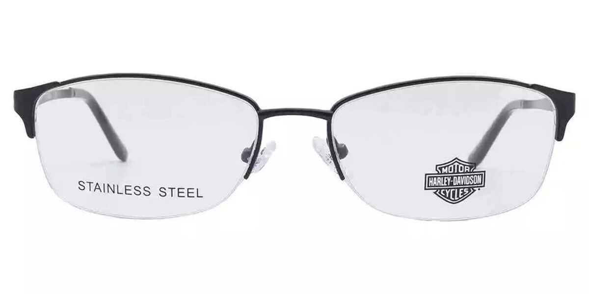 Harley Davidson Hd0541 002 Women's Glasses Black Size 52 - Free Lenses - Blue Light Block Available