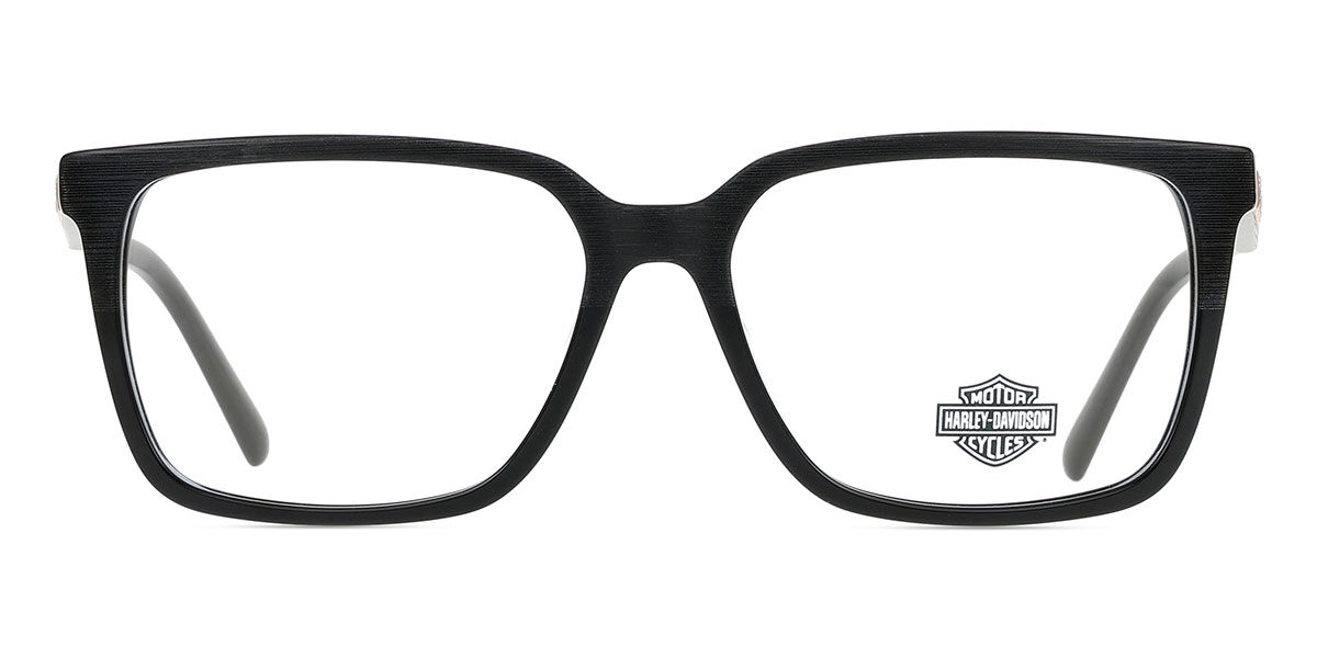 Harley Davidson Hd0859 001 Men's Glasses Black Size 58 - Free Lenses - Blue Light Block Available