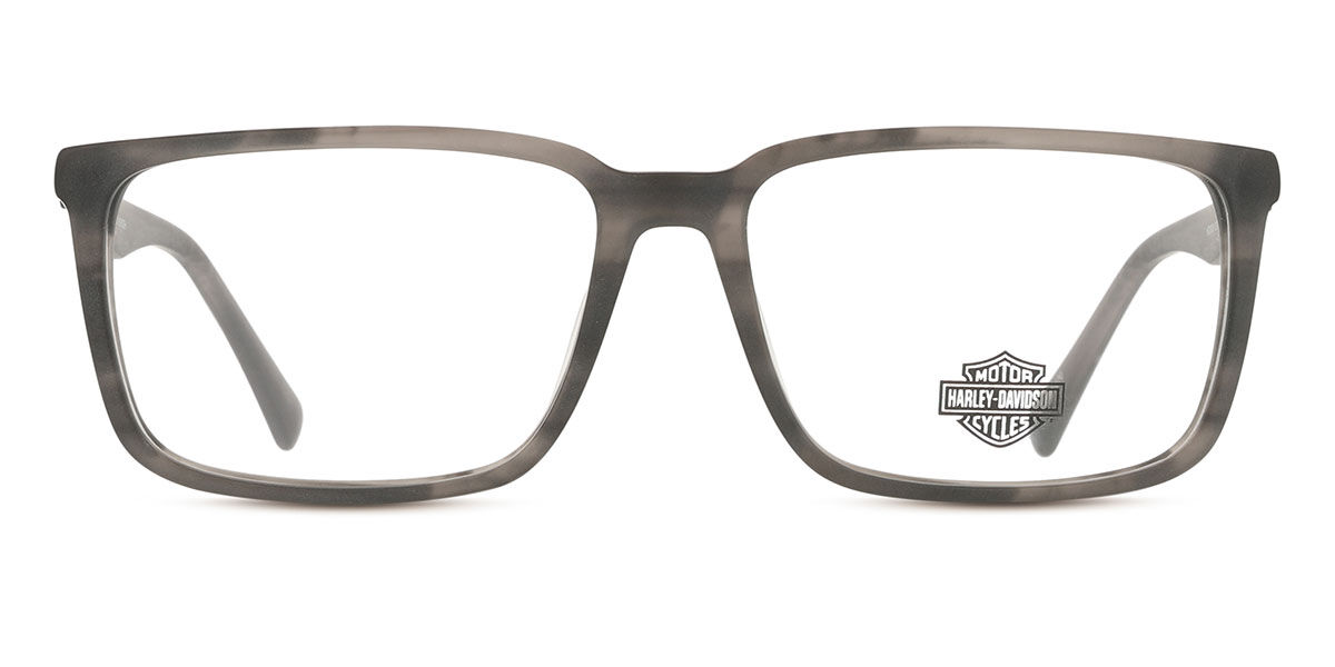 Harley Davidson Hd0906 020 Men's Glasses Tortoiseshell Size 59 - Free Lenses - Blue Light Block Available In Gray