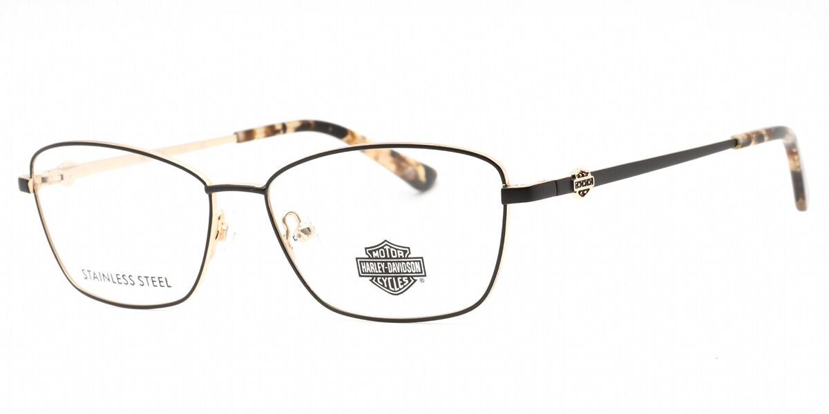 Harley Davidson Hd0560 002 Women's Glasses  Size 53 - Free Lenses - Blue Light Block Available In Black