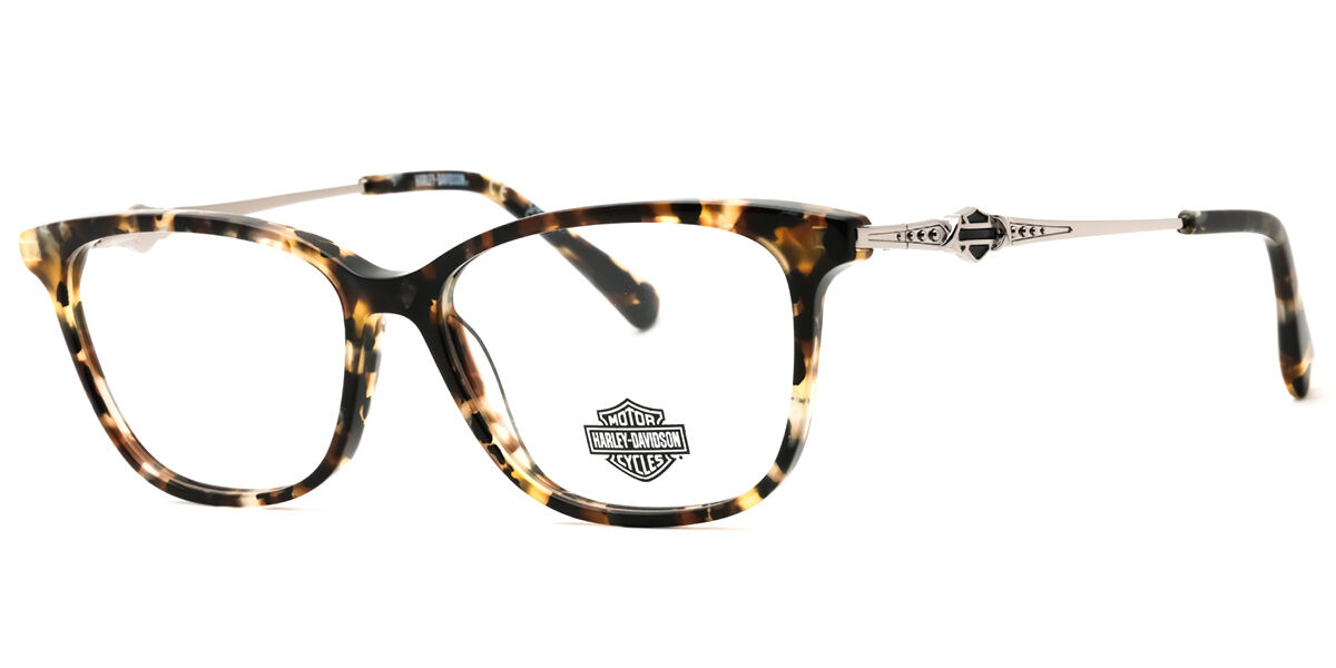 Harley Davidson Hd0564 047 Women's Glasses  Size 54 - Free Lenses - Blue Light Block Available In Brown