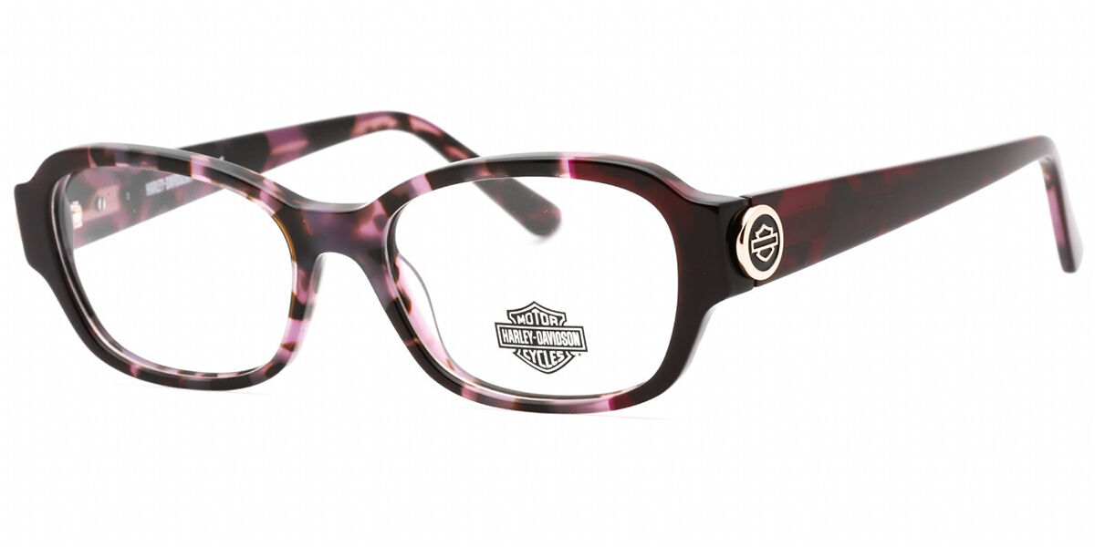 Harley Davidson Hd0567 083 Women's Glasses Tortoiseshell Size 51 - Free Lenses - Blue Light Block Available