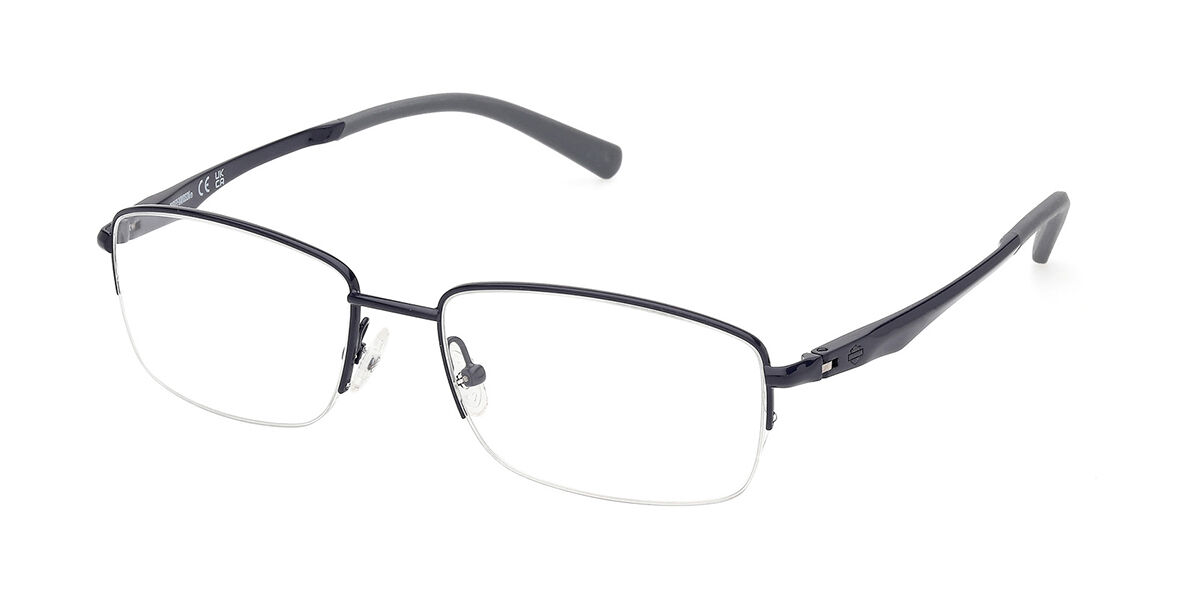 Harley Davidson HD50063 091 Matte Blue メガネ