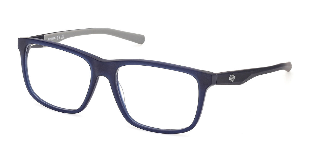 Harley Davidson HD50067 091 Men's Glasses Blue Size - Free Lenses - HSA/FSA Insurance - Blue Light Block Available