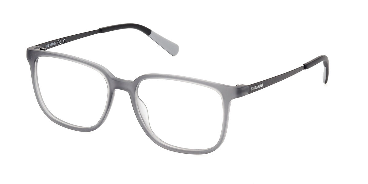 Harley Davidson Hd50068 020 Men's Glasses Grey Size 53 - Free Lenses - Blue Light Block Available