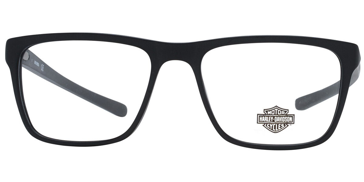 Harley Davidson HD0792-N Men's Glasses, Black, Size 57