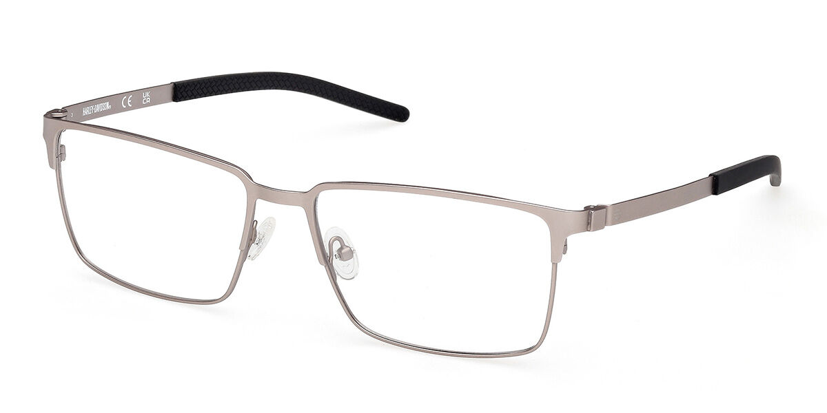 Harley Davidson Hd50101 011 Men's Glasses Silver Size 59 - Free Lenses - Blue Light Block Available