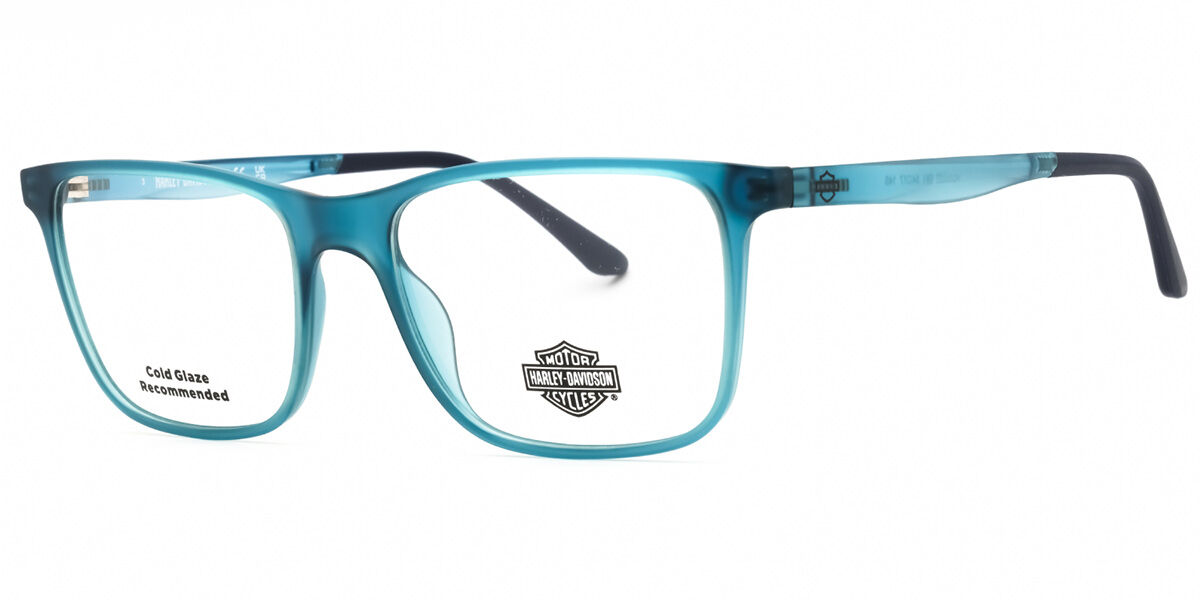 Harley Davidson Hd50020 091 Men's Glasses Blue Size 54 - Free Lenses - Blue Light Block Available
