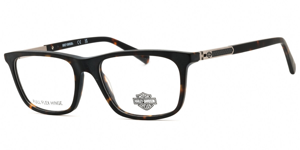 Harley Davidson Hd0975 052 Men's Glasses  Size 54 - Free Lenses - Blue Light Block Available In Brown