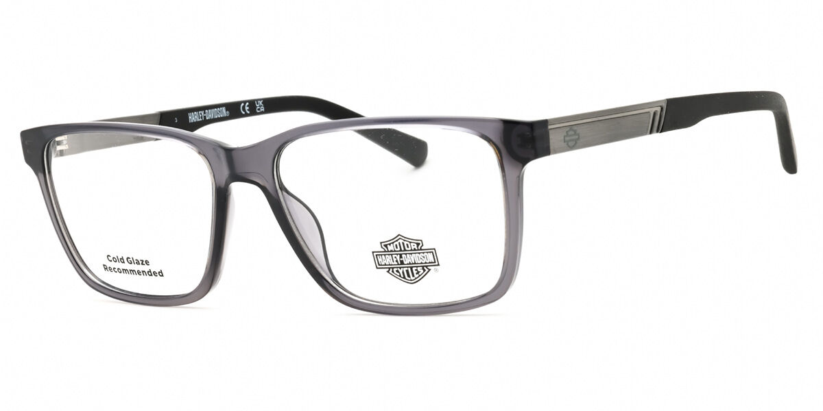 Harley Davidson Hd50094 020 Men's Glasses  Size 55 - Free Lenses - Blue Light Block Available