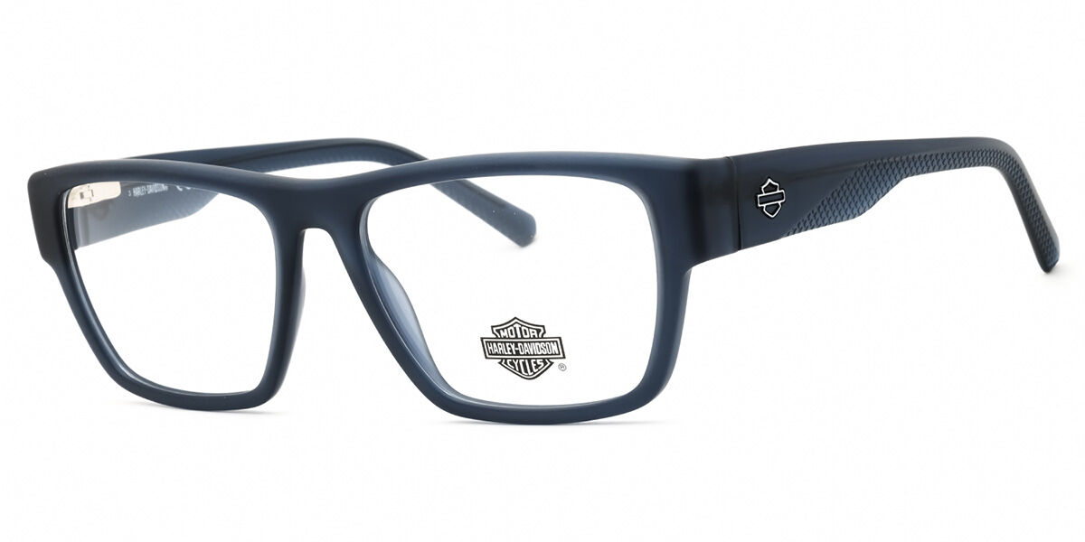 Harley Davidson Hd50110 085 Men's Glasses  Size 56 - Free Lenses - Blue Light Block Available