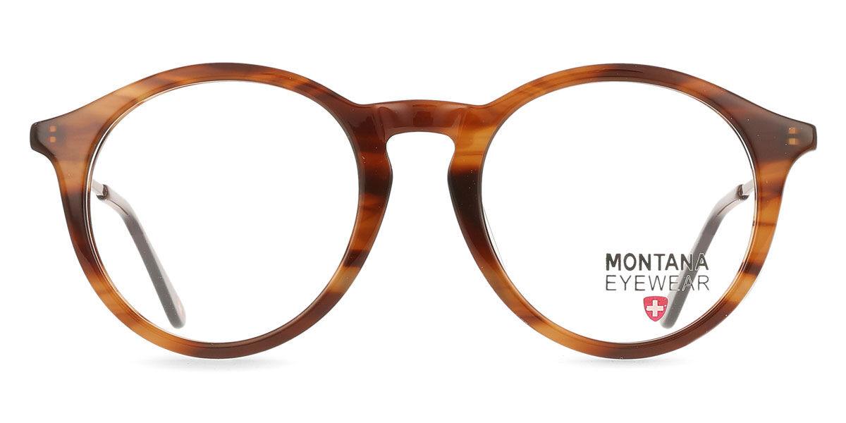 Montana Eyewear MA67 Men's Glasses, Gold, Size 48