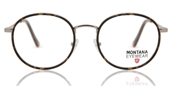 Montana Brillen MM608 MM608 51mm Tortoiseshell Herren Brillen