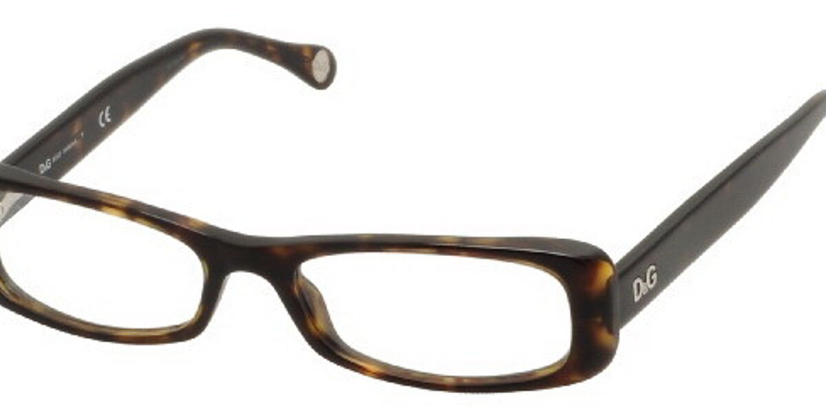 D&G DD1199 502 Eyeglasses in Tortoiseshell | SmartBuyGlasses USA