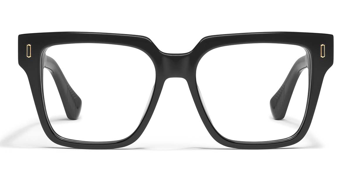 Quay BOLD TYPE Women's Glasses, Black, Size 55