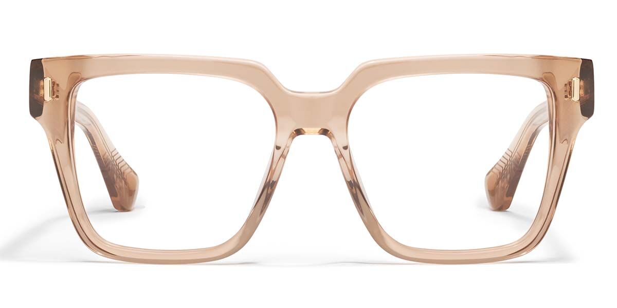 Quay BOLD TYPE Women's Glasses, Brown, Size 55