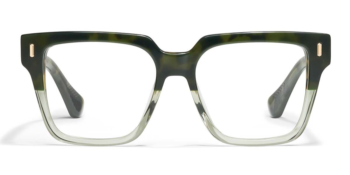 Quay BOLD TYPE Women's Glasses, Green, Size 55