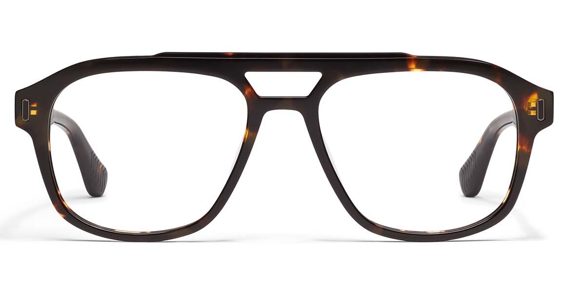 Quay SPIN OFF 78108 54 Sköldpaddemönstradeshell Glasögon (Endast Båge) Män