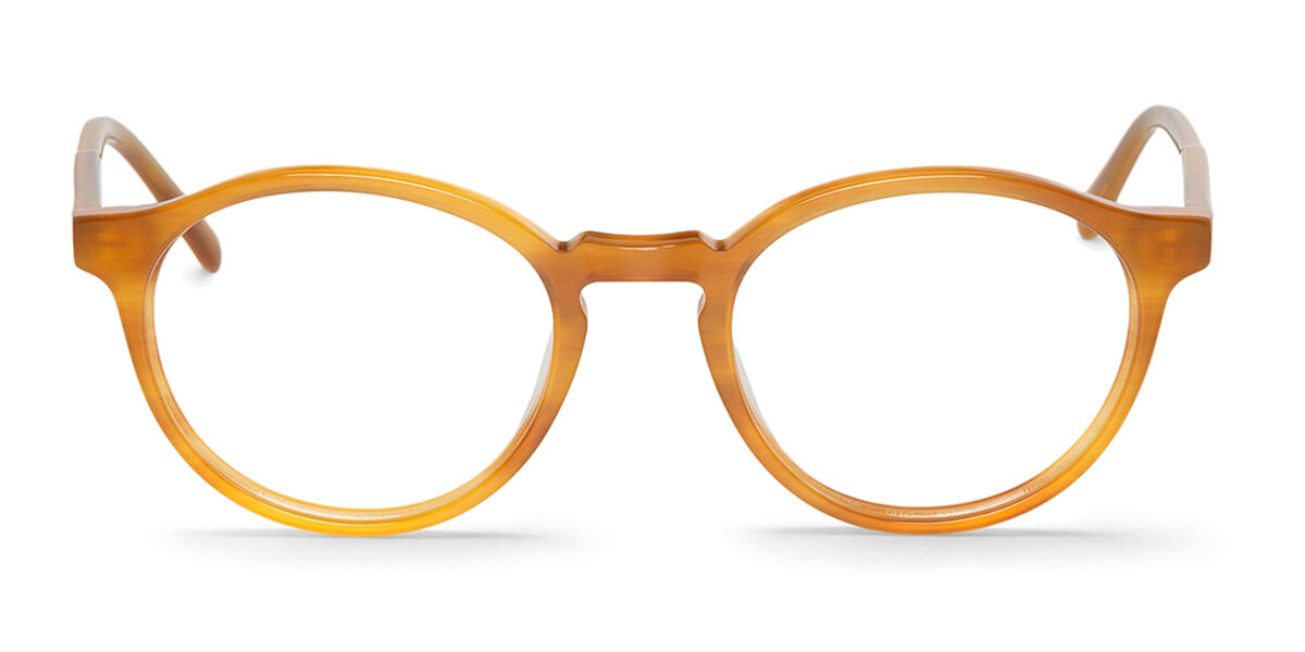 Mr. Boho Button ACWT20-00 Men’s Eyeglasses Brown Size 50 (Frame Only) - Blue Light Block Available