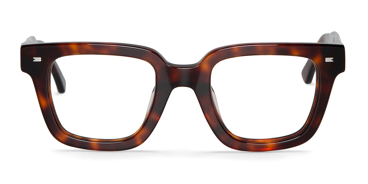 Mr. Boho Fredricksen TABA-00 Men’s Eyeglasses Tortoiseshell Size 48 (Frame Only) - Blue Light Block Available
